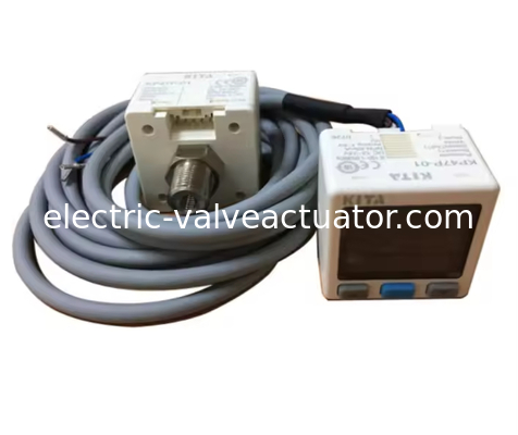 قیمت خوب سنسور فشار KP47P-01 برند اصلی، گیج فشار دیجیتال نمایشگر فشار مثبت KP46P-02-F1 آنلاین
