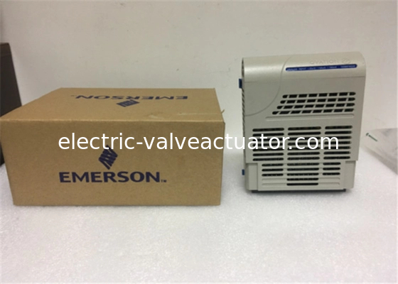 قیمت خوب Emerson Westinghouse 5X00070G04 PLC Input Module analog input output module آنلاین