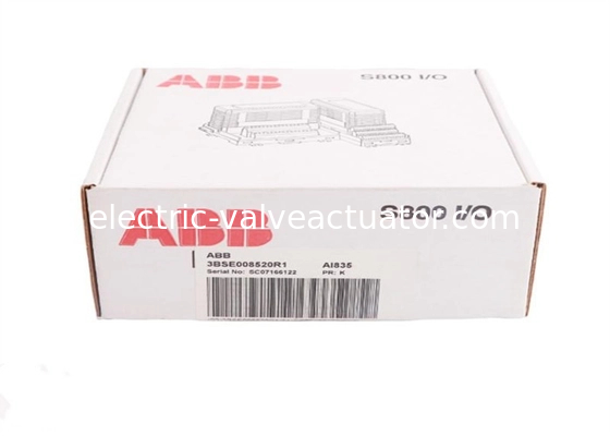 قیمت خوب AI835 3BSE008520R1 ABB AI835 Analog input 8 ch Thermocouple mV Module 0.2 kg آنلاین