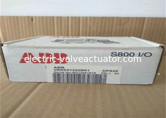 قیمت خوب ABB DP820 3BSE013228R1 Pulse Counter RS422 Digital I O Module آنلاین