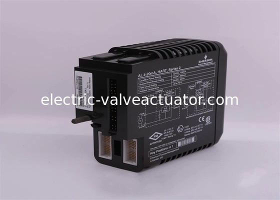 قیمت خوب KJ3002X1-BA1 EMERSON Input Module 8 Channel 4-20 MA Hart Bus Power 12 V آنلاین