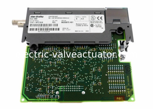 قیمت خوب AB 1747-KFC15 ， SLC 500 ControlNet RS-232 Interface Module آنلاین