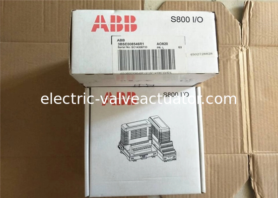 قیمت خوب 3BSE008546R1 A0820 Digital I O Module 20mA Ethernet Digital Io Module Origin Condition آنلاین