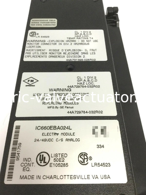 قیمت خوب IC660BBR101 GE I/O Module Genius Block Relay Output Normally Open 16 Circuits آنلاین