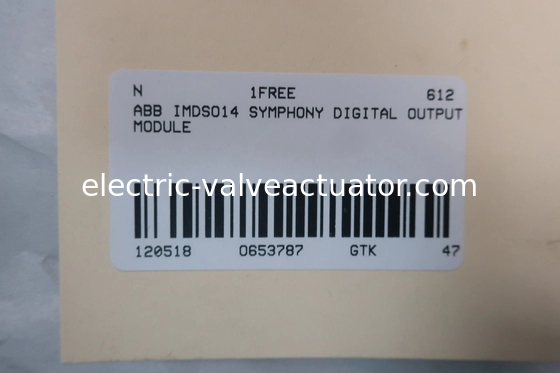 قیمت خوب ABB IMDSO14 Digital Output Slave، 16 کانال کلکتور باز، نیاز به قدرت +5 VDC، 370 mA. آنلاین