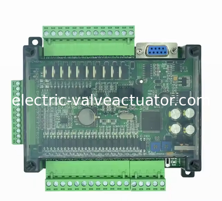 قیمت خوب برد کنترل صنعتی PLC جدید اصلی FX1N FX2N FX3U-24MR، کنترل کننده PLC قابل برنامه ریزی آنلاین