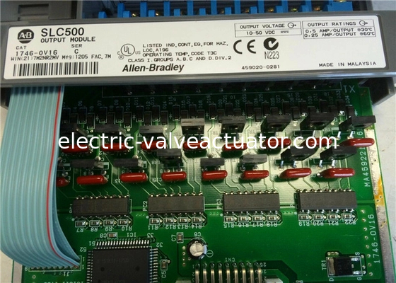 قیمت خوب ماژول خروجی DC-SINK برای برنامه نویسی 1746-0V16 ،CE آنلاین