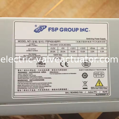 قیمت خوب منبع برق اصلی FSP400-60PFI منبع برق سوئیچینگ FSP400-60PFI آنلاین