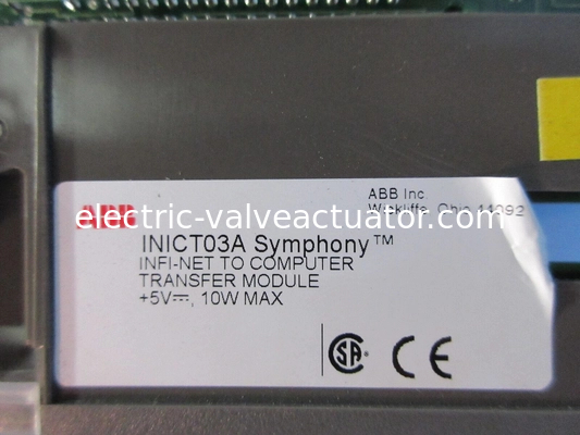 قیمت خوب ماژول انتقال داده اینفی-نت به کامپیوتر ABB INICT03A، ماژول ورودی/خروجی دیجیتال آنلاین