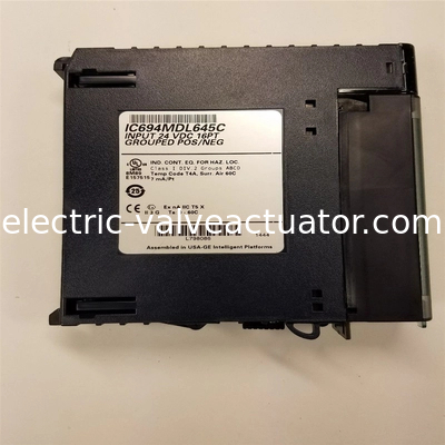 قیمت خوب ماژول‌های ورودی گسسته GE IC694MDL645 24 VDC ماژول PLC IC697CPU731 IC697CBL826 آنلاین