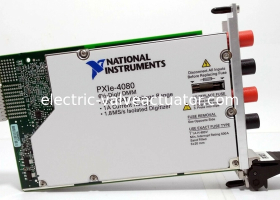 قیمت خوب ماژول ورودی/خروجی دیجیتال NI PXIe-4080، کاملاً نو در جعبه اصلی آنلاین