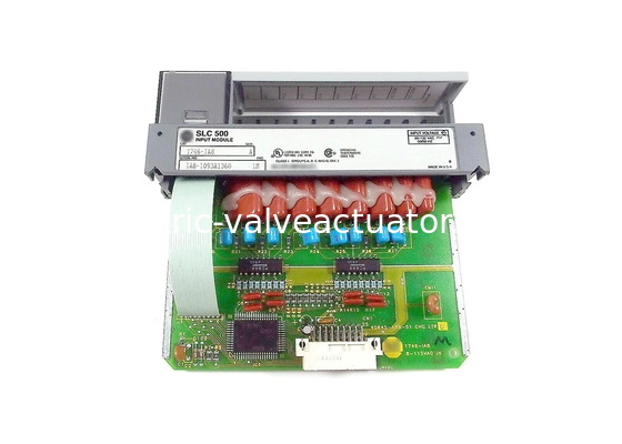 قیمت خوب AB 1746-IA8 ， محدوده ولتاژ 85-132 ولت AC ， ماژول ورودی دیجیتال AC SLC 500 آنلاین