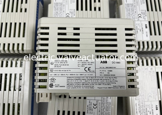 قیمت خوب NEW ABB 3BSC690074R1 S800 I/O Digital Output Module DO890 PR:C 11 V, 40 mA 16CH آنلاین
