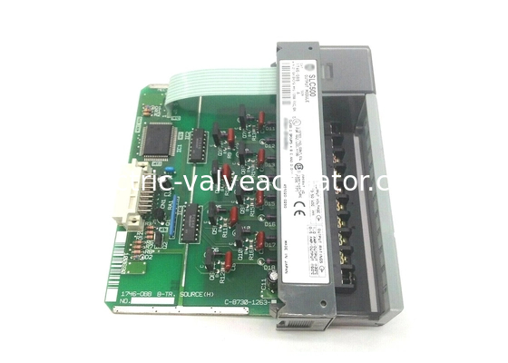قیمت خوب AB 1746-OB8، ماژول خروجی DC دیجیتال SLC 500، منبع 10-50 ولت DC آنلاین