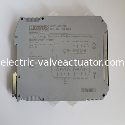 قیمت خوب فرستنده Phoenix Contact MACX MRC-VAC-2906239 محدوده ورودی؛ 0VAC-550VAC آنلاین