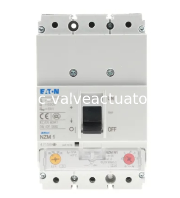 قیمت خوب Eaton MCCB molded case circuit breaker NZMN1 series NZMN1-A125 rated DC voltage 750V آنلاین