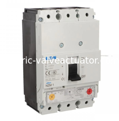قیمت خوب کلید مینیاتوری (MCCB) سری NZMN1 از Eaton، کلید مدار قالب‌گیری شده NZMN1-A100 با جریان نامی 100 آمپر آنلاین