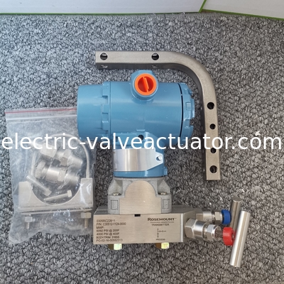 قیمت خوب Rosemount3051C سری 3051CGA02A1AS5E8M5C1Q4Q7+0305RC22B11 انتقال دهنده فشار منبع برق 10.5-55 VDC آنلاین
