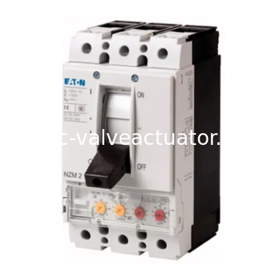 قیمت خوب Eaton NZMN2 سری NZMN2-VE100 قطع کننده مدار قالب بندی شده با ولتاژ نامی AC 680V آنلاین
