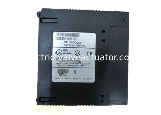 قیمت خوب GE FANUC IC693CPU360، ماژول CPU تک اسلات، سیستم PLC سری 90/30 آنلاین