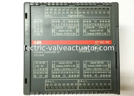 قیمت خوب ABB 07DC92 Digital I O Module GJR5252200R0101 24 V DC IP20 Small Equipment آنلاین
