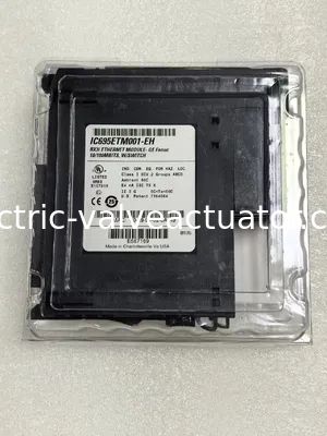 قیمت خوب IC695ETM001 Emerson Ethernet module high-speed communication supports hot swapping and redundancy آنلاین
