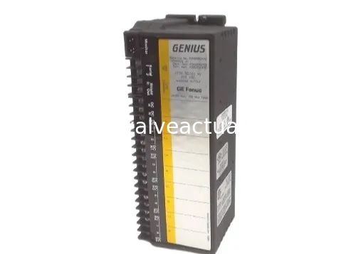قیمت خوب GE Fanuc IC660BBS102 I/O Module Genius Block 115 Volts AC 125 Volts DC آنلاین