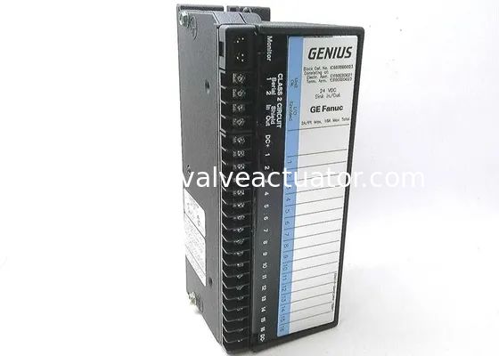 قیمت خوب GE Fanuc IC660BBD023 I/O Module Genous Block Sink 16 Circuit 24 VDC Power آنلاین