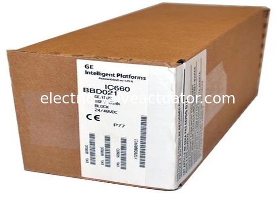 قیمت خوب GE IC660TBA021 General Electric Assembly Repair Digital I O Module آنلاین