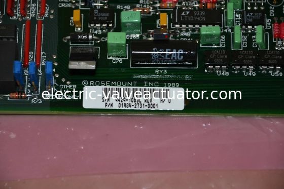 قیمت خوب 01984-2731-0001 EMERSON PCB CONTROL BOARD TEMPERATURE INPUT FIC RS3 آنلاین