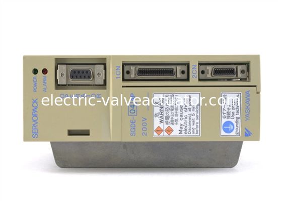 قیمت خوب Yaskawa AC Servo Amplifier 400W SGDE-04AP ISERVO DRIVE 200-230VAC 50/60HZ 6A آنلاین