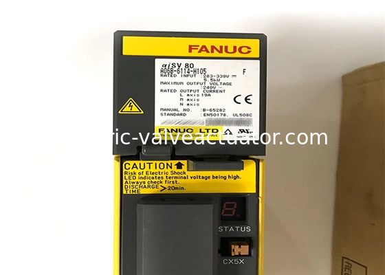 قیمت خوب 5.5KW,A06B-6114-H105 Fanuc Alpha I Servo Module SVM1-80i AC Servo Amplifier آنلاین