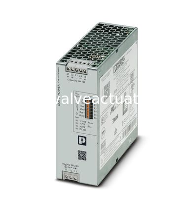 قیمت خوب Phoenix QUINT4-pS/1AC/24DC/20 2904602 power module, 24V DC, suitable for small control systems
 آنلاین
