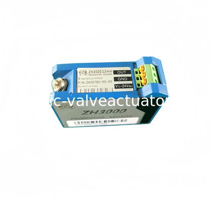 قیمت خوب سنسور جریان ایدی Zhonghe ZH3000 سری Φ11mm 9m برای اندازه گیری جابجایی محوری و نظارت بر سرعت آنلاین