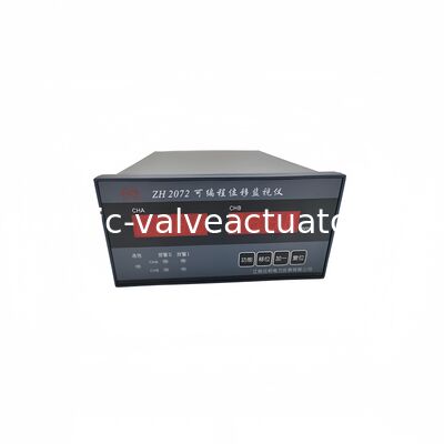 قیمت خوب دستگاه پایش جابجایی قابل برنامه‌ریزی Zhonghe ZH2072 برای کاربردهای صنعتی آنلاین