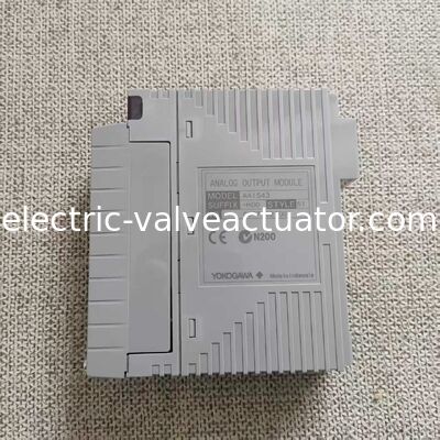 قیمت خوب ماژول خروجی آنالوگ Yokogawa AAI543-H00/K4A00 با 16 کانال کاملاً ایزوله خروجی 4-20 میلی آمپر DC و پشتیبانی از ارتباط HART برای DCS آنلاین