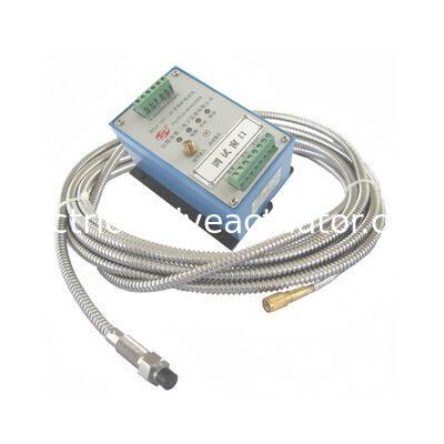 قیمت خوب SDJ-501 فرستنده حفاظت از ارتعاش شافت با خروجی 4-20mA و رله هشدار دو مرحله ای برای نظارت در زمان واقعی ماشین آلات چرخان آنلاین