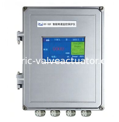 قیمت خوب کنترلر تشخیص دور در دقیقه شفت صنعتی HY-5SE با نمایشگر دیجیتال و رابط داده سریال برای مدیریت ایمنی ماشین آلات آنلاین
