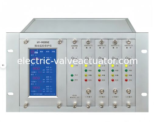 قیمت خوب هوا هنگ HY-6000VE دستگاه نظارت بر ارتعاش صنعتی دو کانال محافظ ارتعاش آنلاین