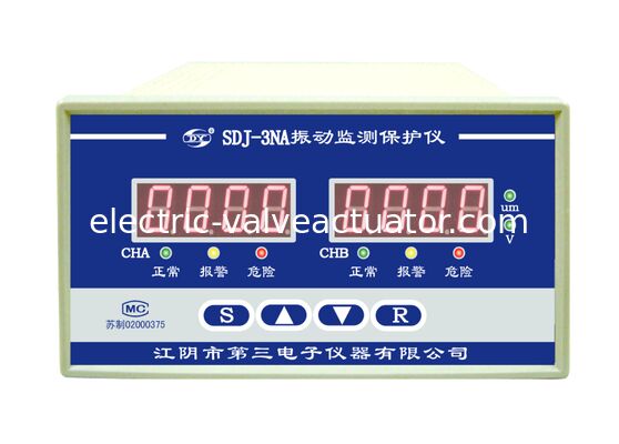 قیمت خوب دستگاه پایش و حفاظت ارتعاش شفت SDJ-3NA | فرستنده پایش ارتعاش دو کاناله با دقت بالا آنلاین