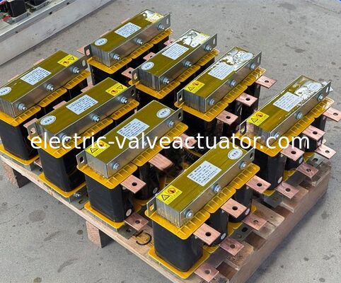 قیمت خوب رآکتور خط هسته آهن خشک OCL-570 800A 400KW برای محافظت از ورودی و خروجی اینورتر VFD آنلاین