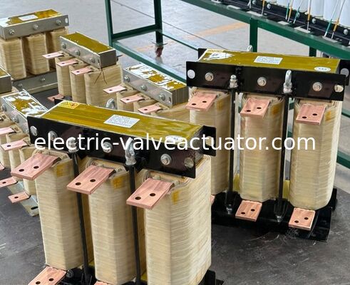 قیمت خوب OCL-250A راکتور خط مسی خالص با رتبه جریان 250 آمپر برای کاهش اعوجاج هارمونیک در سیستم های VFD آنلاین