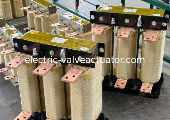 قیمت خوب راکتور خط AC OCL-421 280 کیلووات 600 آمپر برای ورودی/خروجی اینورتر VFD آنلاین