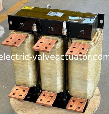 قیمت خوب رآکتور خروجی سنگین HY96 2500A 13.2V | سیم‌پیچ فویل مسی خالص برای فیلتر هارمونیک VFD آنلاین