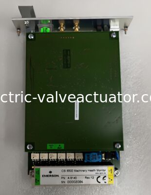 قیمت خوب امرسون A6140 9199-00058 دو کانال شاخه قطعي ارتعاش مانيتور آنلاین