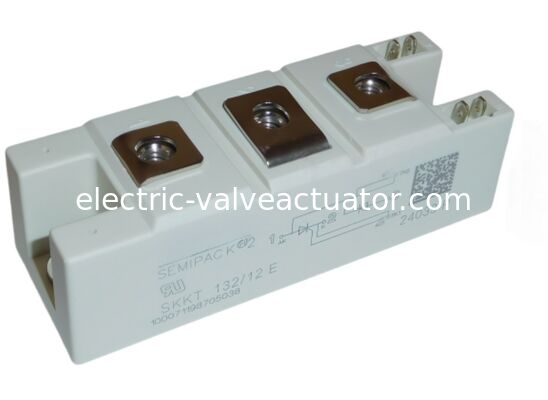 قیمت خوب ماژول SCR SEMIKRON SKKT132/12E 1200 ولت 132 آمپر تریستور دوگانه SKKT132 آنلاین