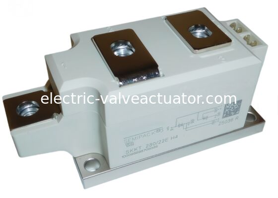 قیمت خوب SEMIKRON SKKT280/22E SCR ماژول 2200V 280A ماژول دو تایریستور آنلاین