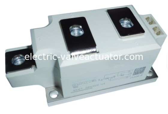 قیمت خوب SEMIKRON SKKT280/20E H4 Thyristor Module 2100V 280A دو ماژول قدرت SCR آنلاین