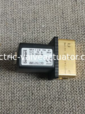 قیمت خوب شیر برقی بورکرت 126139 - شیر برقی برنجی نوع 6014 G1/4 110 ولت AC آنلاین