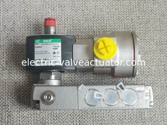 قیمت خوب ASCO 24VDC Valve Solenoid ضد انفجار با 1/4 NPT برای کنترل هوا و گاز آنلاین
